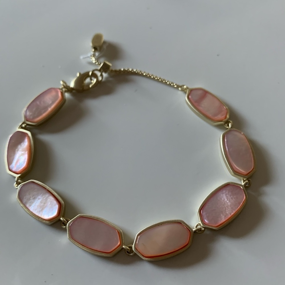 Kendra Scott Meadow Slider Bracelet in lush 🍑